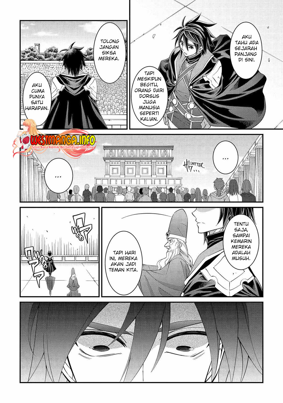 Shikkoku tsukai no saikyo yusha nakama zen’in ni uragira retanode saikyo no mamono Chapter 67 Gambar 12