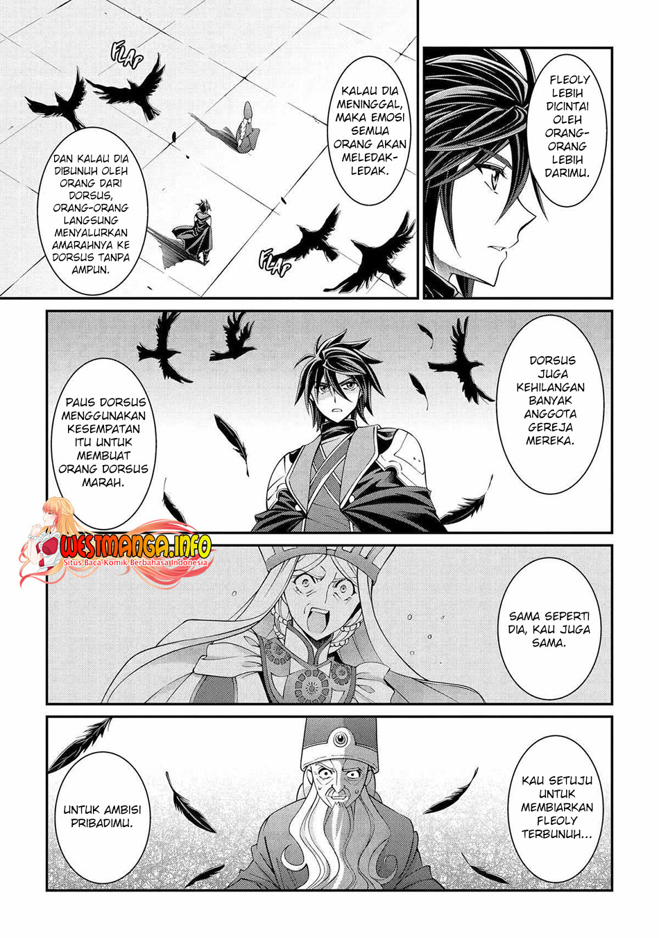 Shikkoku tsukai no saikyo yusha nakama zen’in ni uragira retanode saikyo no mamono Chapter 67 Gambar 16