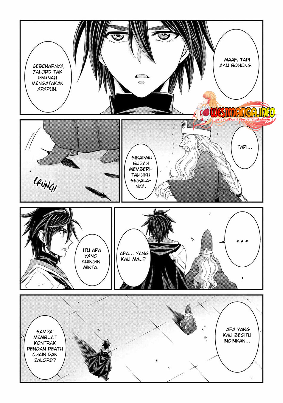 Shikkoku tsukai no saikyo yusha nakama zen’in ni uragira retanode saikyo no mamono Chapter 67 Gambar 18