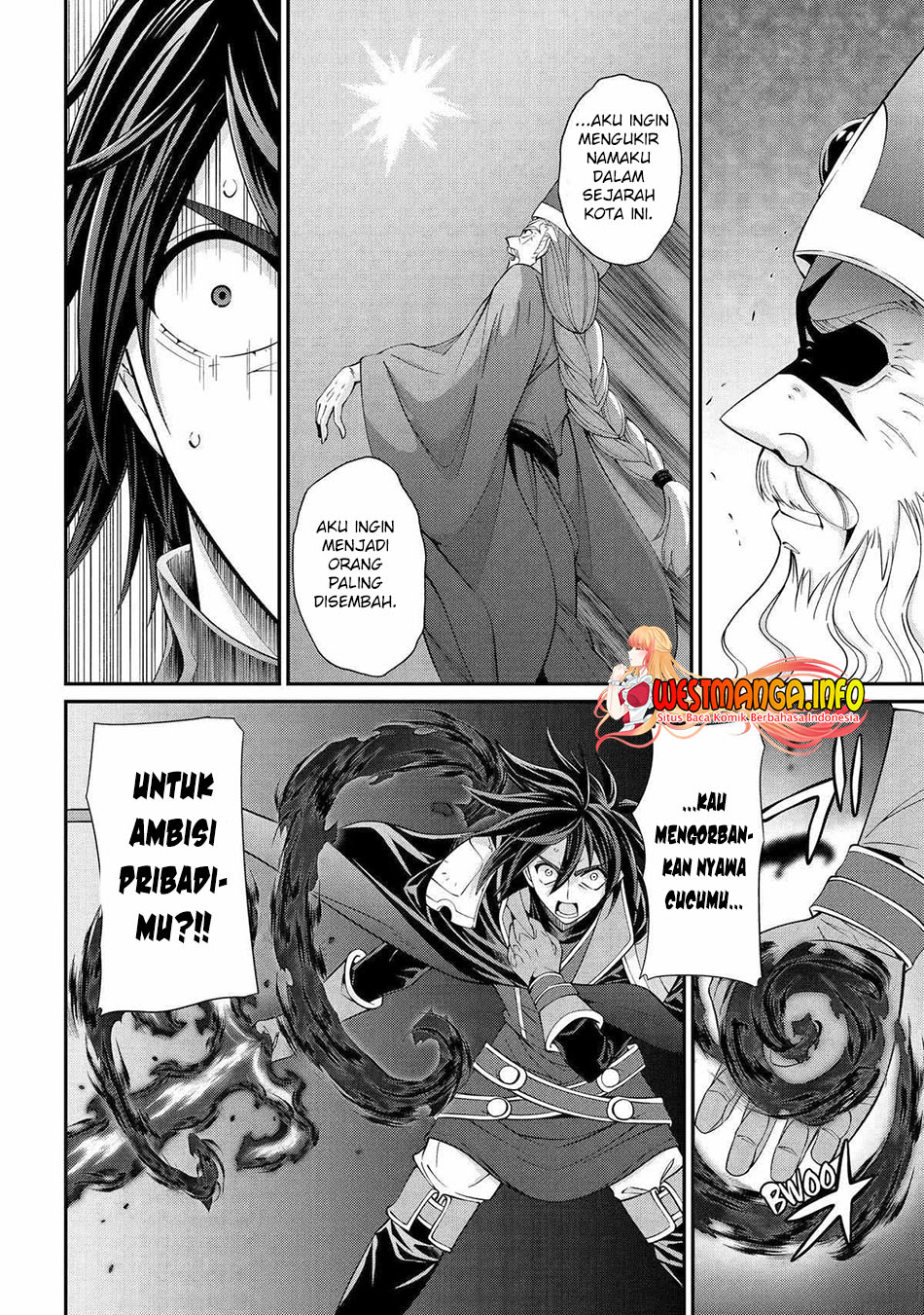 Shikkoku tsukai no saikyo yusha nakama zen’in ni uragira retanode saikyo no mamono Chapter 67 Gambar 19