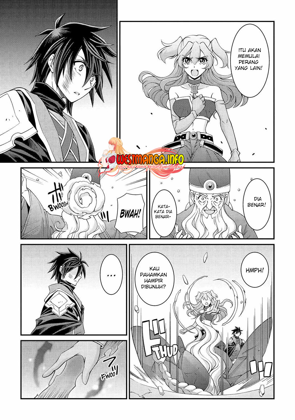 Shikkoku tsukai no saikyo yusha nakama zen’in ni uragira retanode saikyo no mamono Chapter 67 Gambar 22