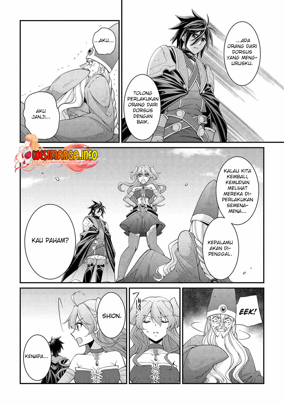 Shikkoku tsukai no saikyo yusha nakama zen’in ni uragira retanode saikyo no mamono Chapter 67 Gambar 23