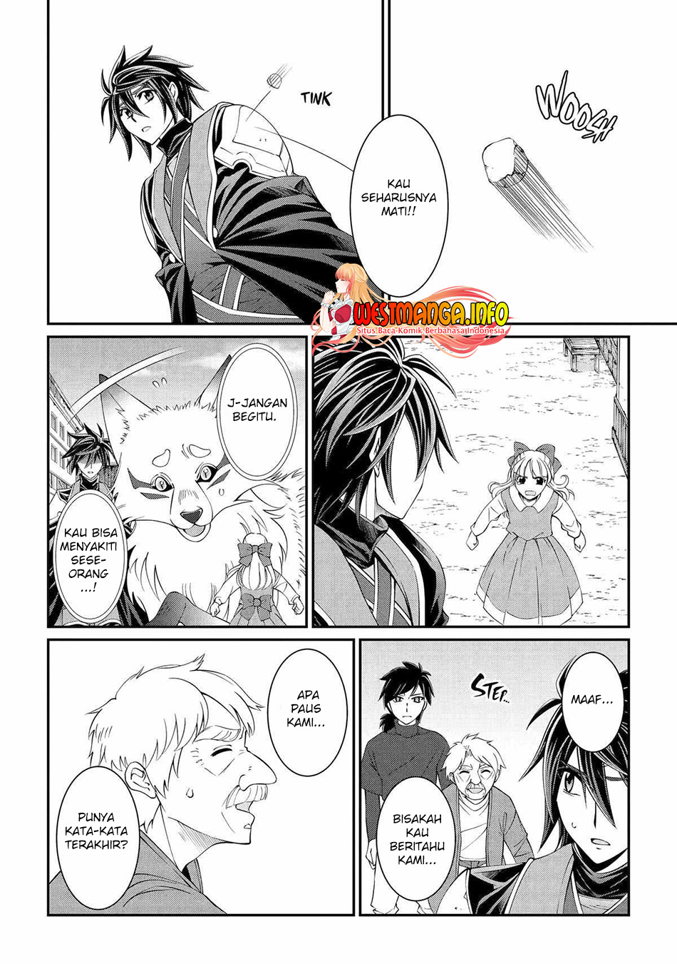 Shikkoku tsukai no saikyo yusha nakama zen’in ni uragira retanode saikyo no mamono Chapter 67 Gambar 3