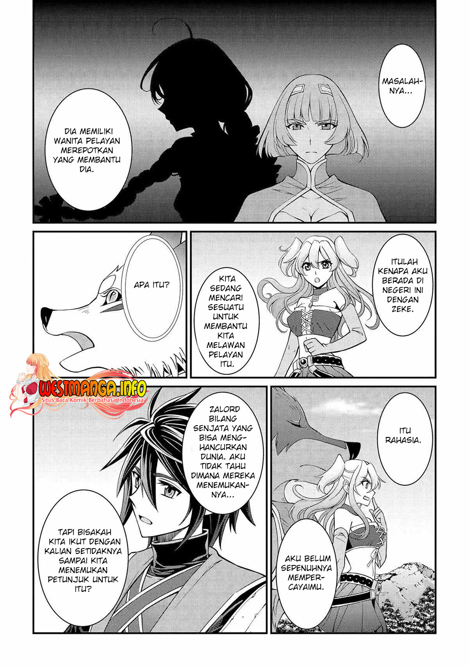 Shikkoku tsukai no saikyo yusha nakama zen’in ni uragira retanode saikyo no mamono Chapter 67 Gambar 31