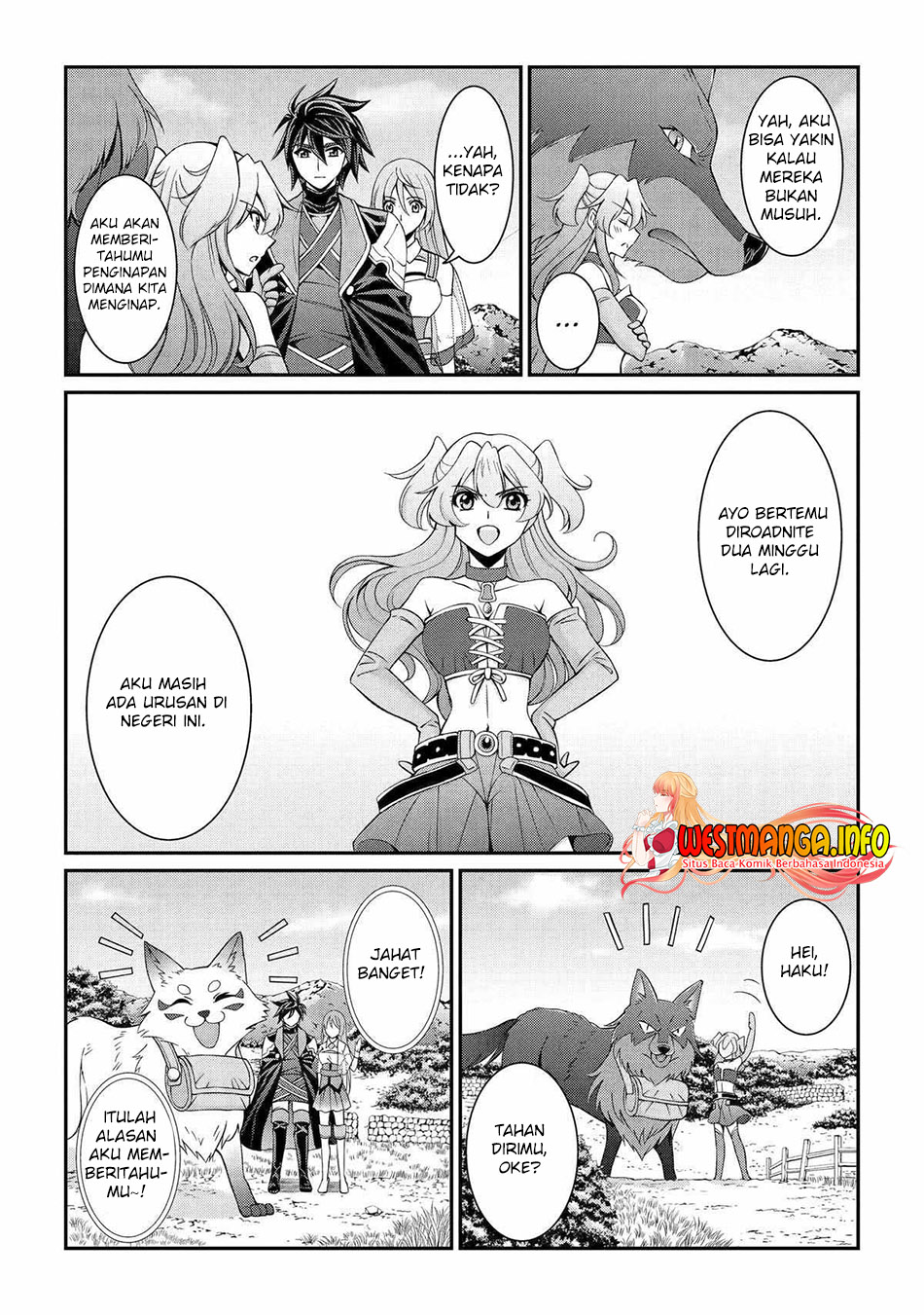 Shikkoku tsukai no saikyo yusha nakama zen’in ni uragira retanode saikyo no mamono Chapter 67 Gambar 32