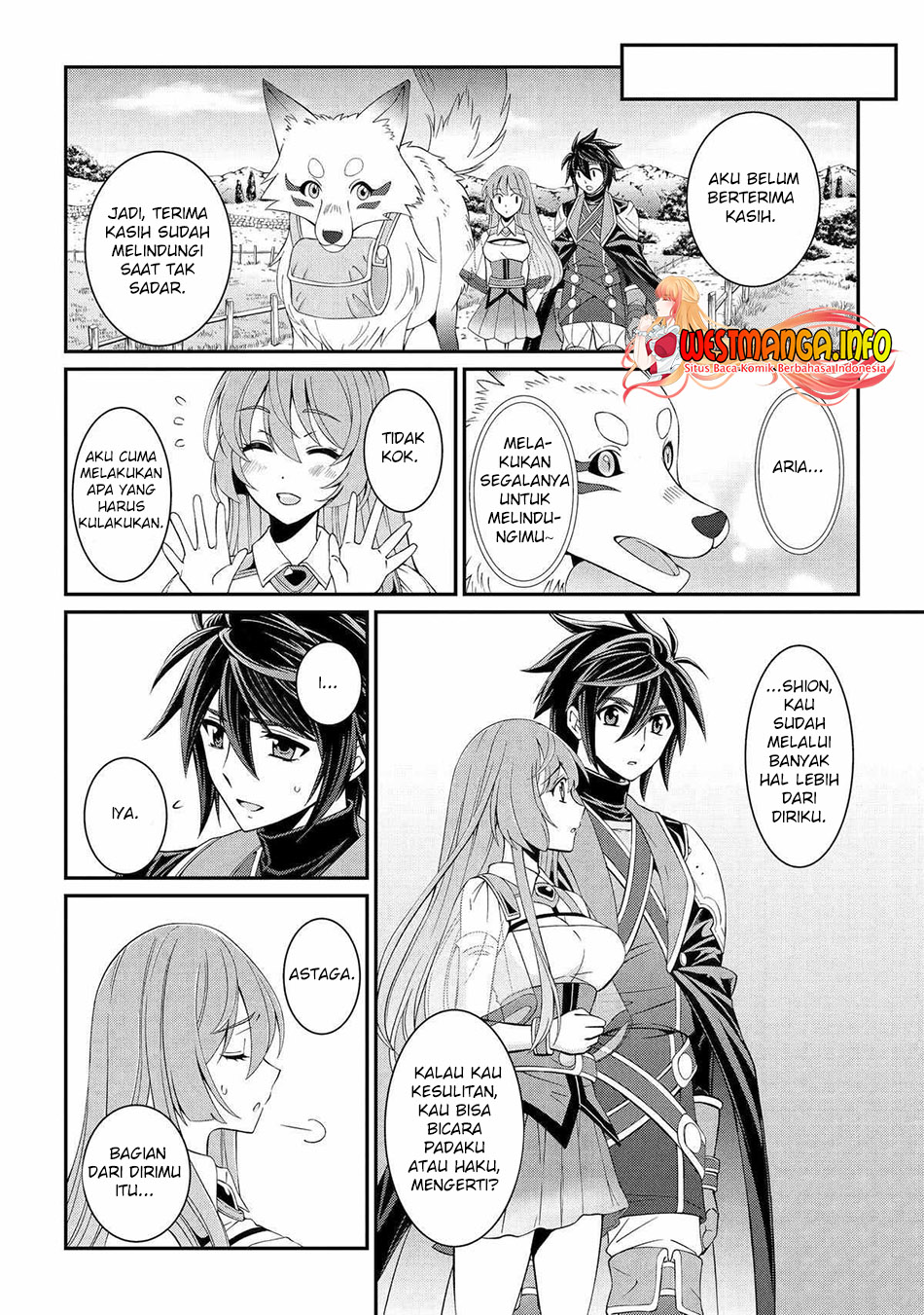 Shikkoku tsukai no saikyo yusha nakama zen’in ni uragira retanode saikyo no mamono Chapter 67 Gambar 33