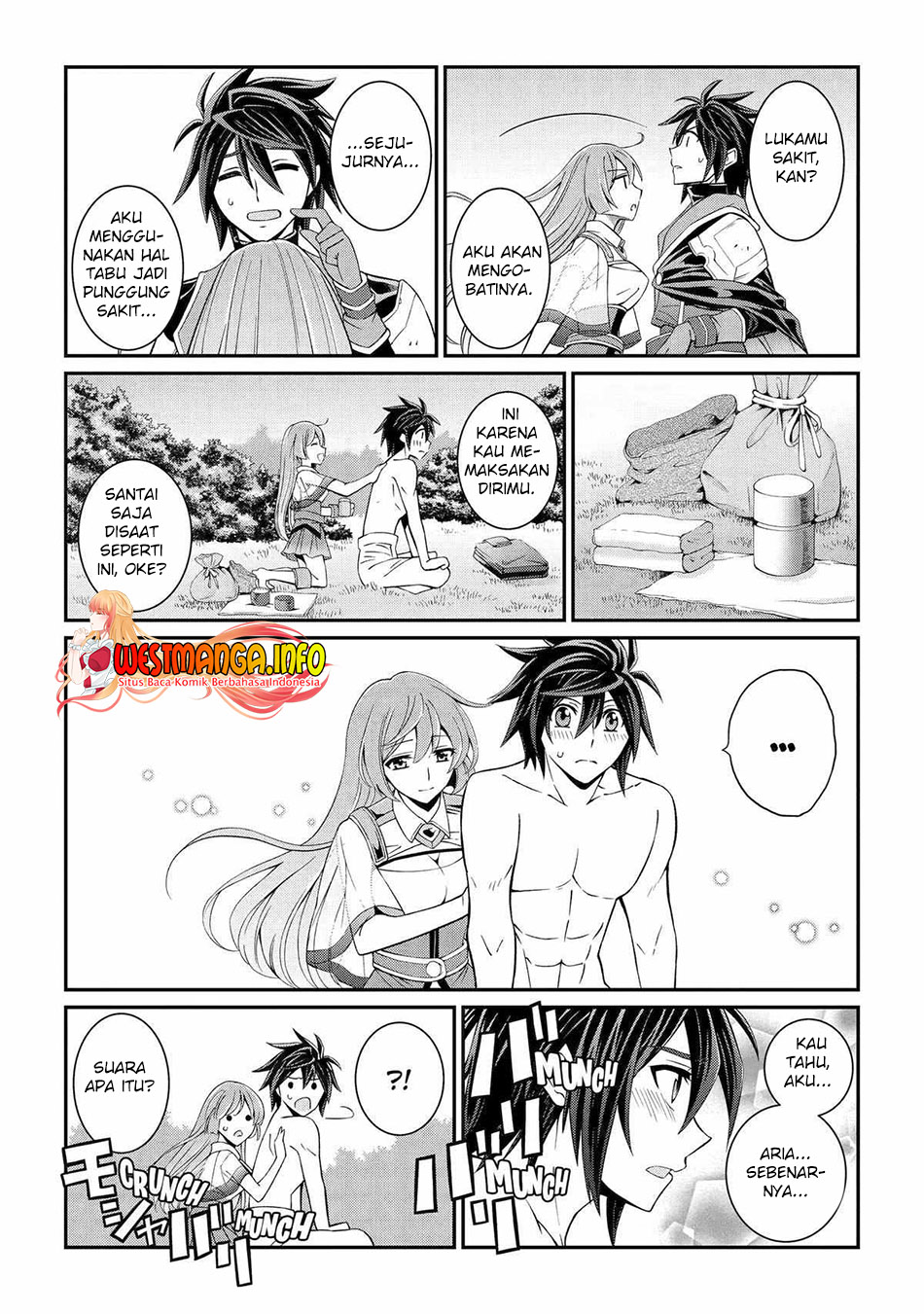 Shikkoku tsukai no saikyo yusha nakama zen’in ni uragira retanode saikyo no mamono Chapter 67 Gambar 34
