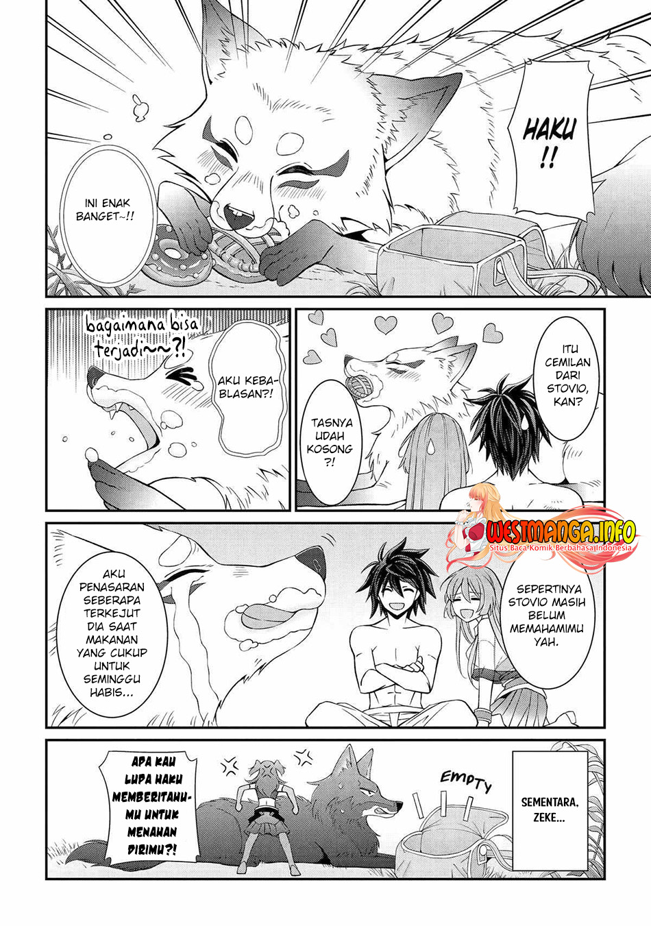 Shikkoku tsukai no saikyo yusha nakama zen’in ni uragira retanode saikyo no mamono Chapter 67 Gambar 35