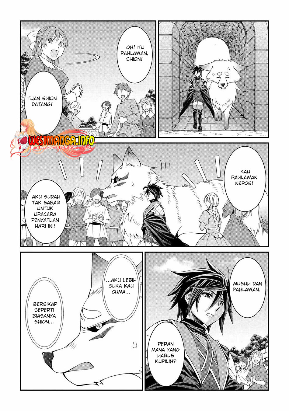 Shikkoku tsukai no saikyo yusha nakama zen’in ni uragira retanode saikyo no mamono Chapter 67 Gambar 8