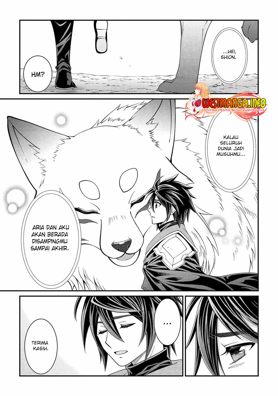 Shikkoku tsukai no saikyo yusha nakama zen’in ni uragira retanode saikyo no mamono Chapter 67 Gambar 9