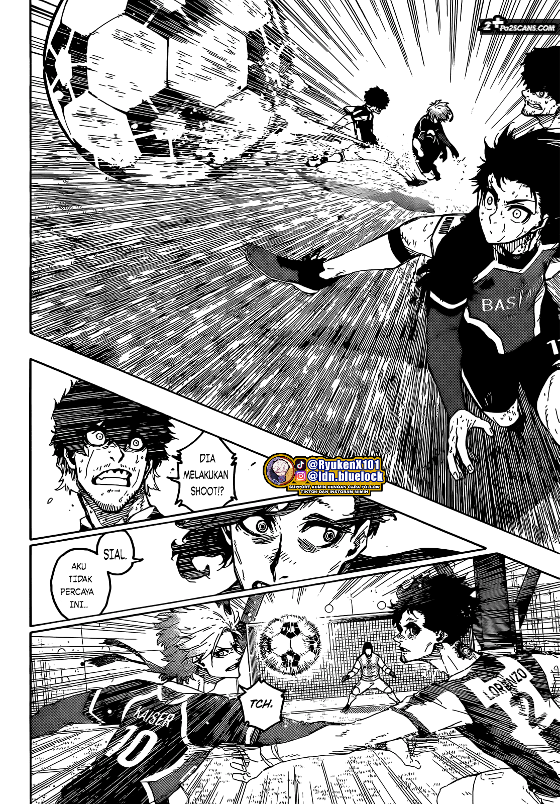 Blue Lock Chapter 235 Gambar 22