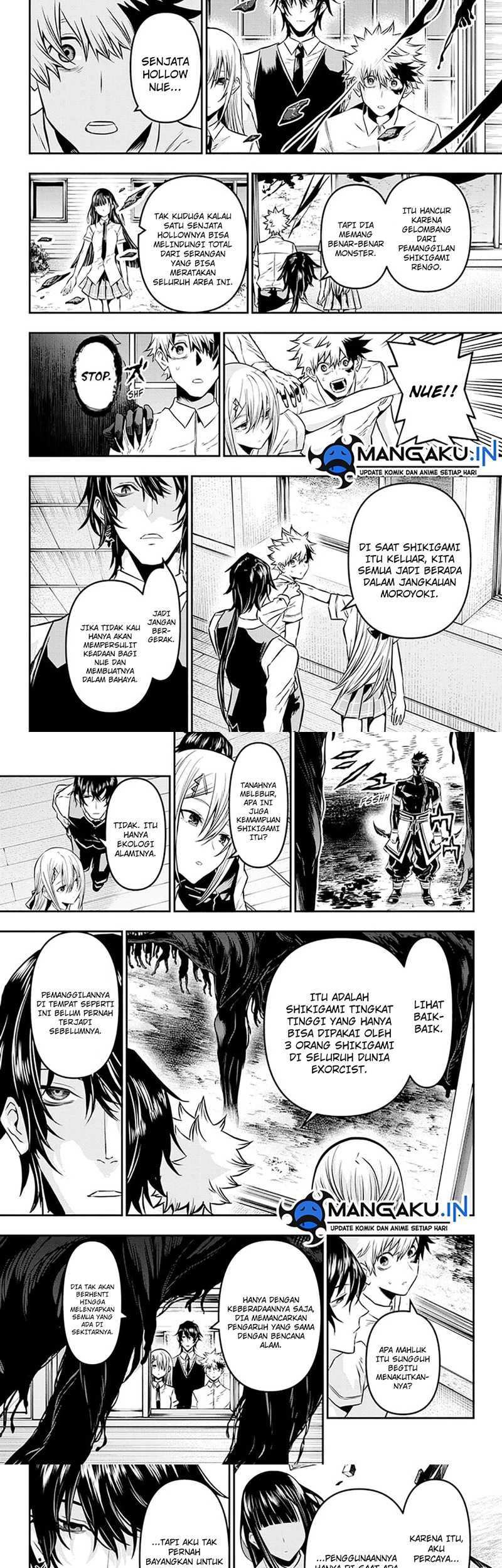 Nue’s Exorcist Chapter 20 Gambar 3