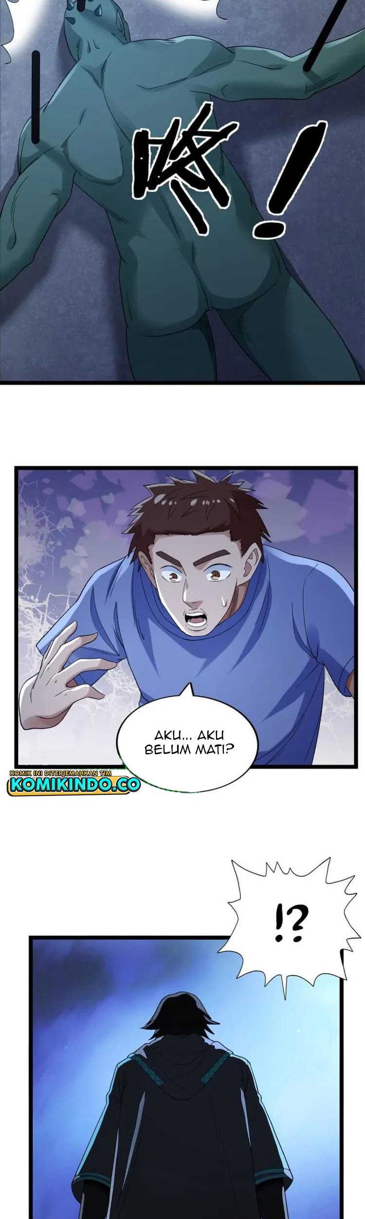 I Can Snatch 999 Types of Abilities Chapter 138 Gambar 5