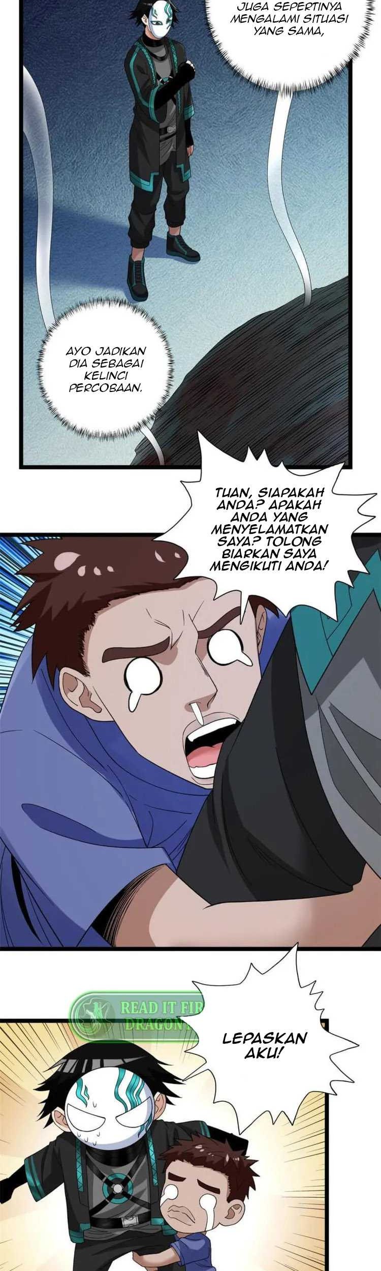 I Can Snatch 999 Types of Abilities Chapter 138 Gambar 9