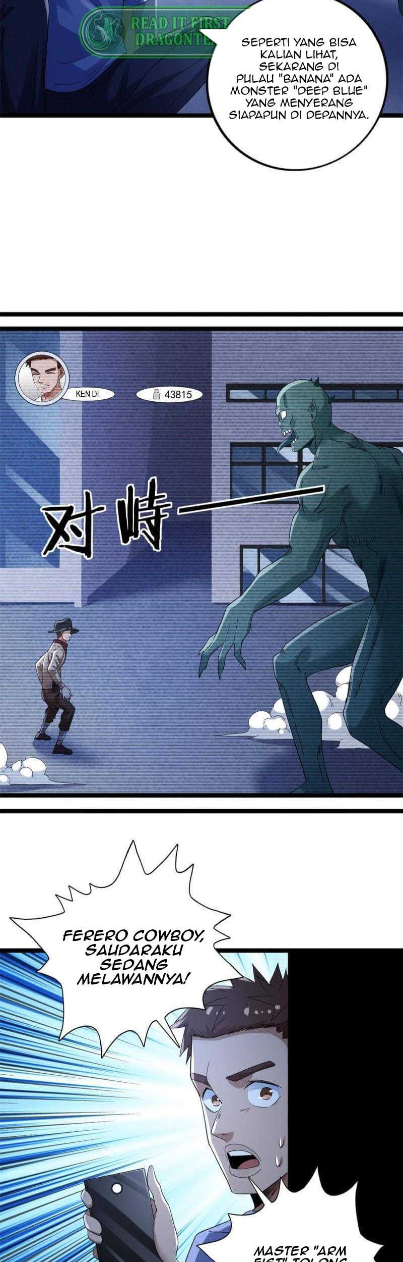 I Can Snatch 999 Types of Abilities Chapter 137 Gambar 21