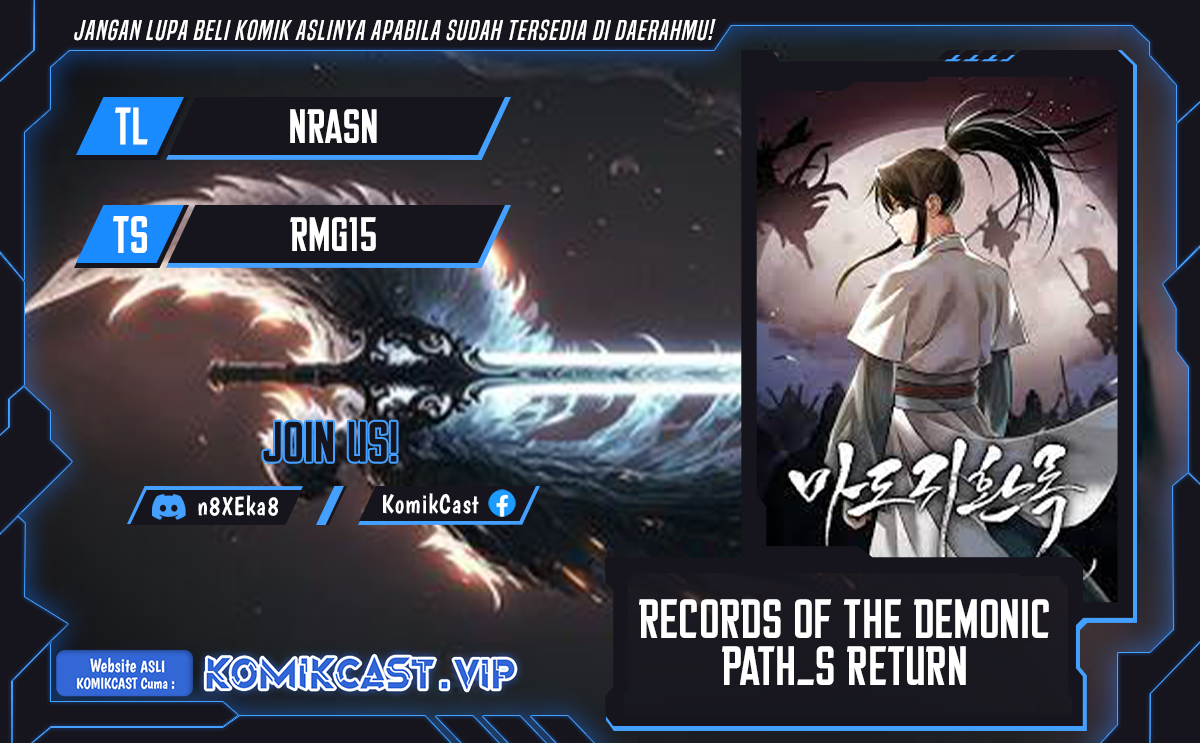 Baca Komik Records of the Demonic Path’s Return Chapter 13 Gambar 1