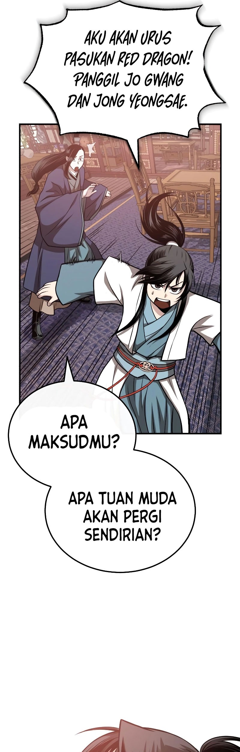 Records of the Demonic Path’s Return Chapter 13 Gambar 96