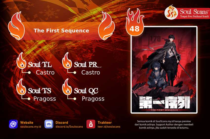 Baca Komik The First Sequence Chapter 48 Gambar 1
