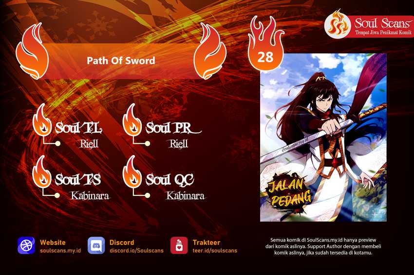 Baca Komik Path of the Sword Chapter 28 Gambar 1