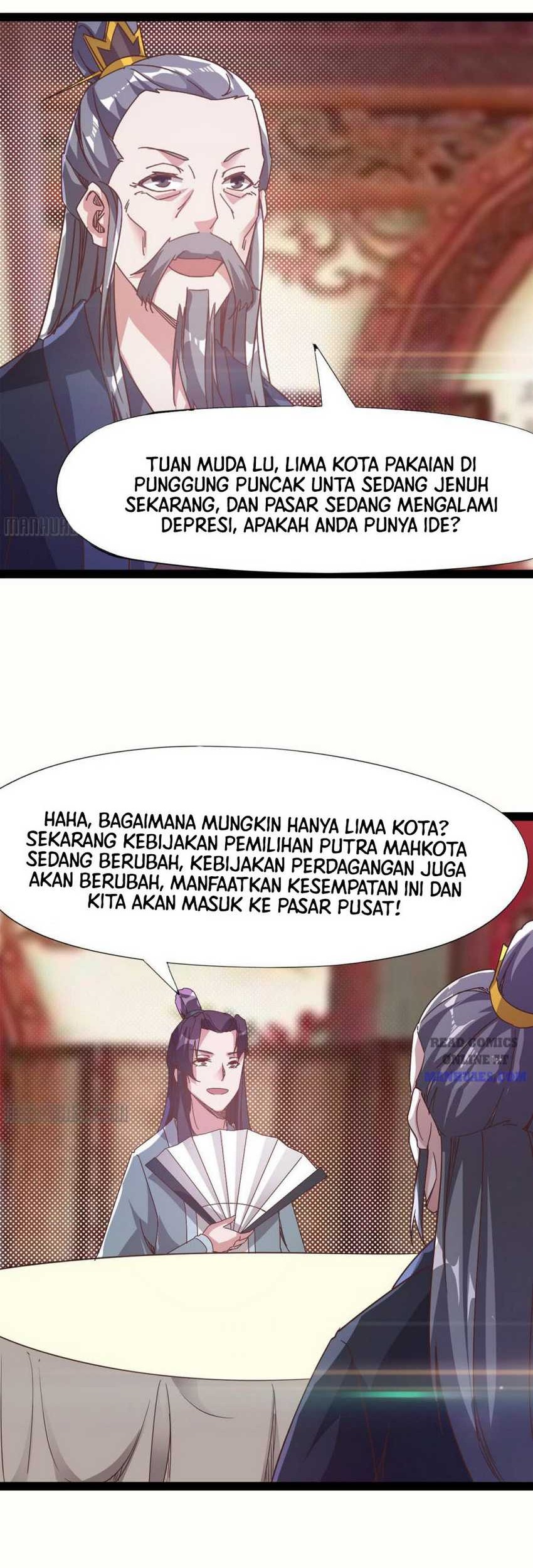 Path of the Sword Chapter 28 Gambar 11