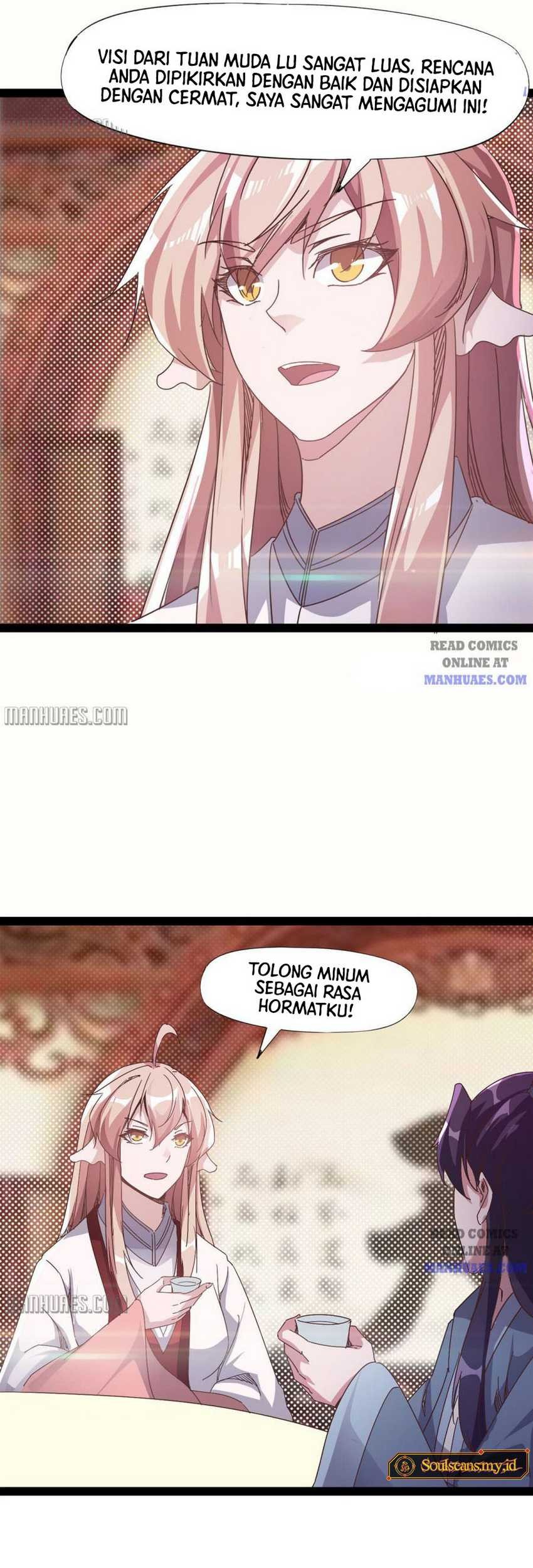 Path of the Sword Chapter 28 Gambar 12