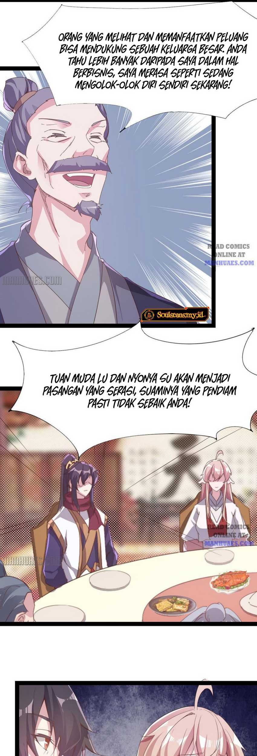 Path of the Sword Chapter 28 Gambar 14