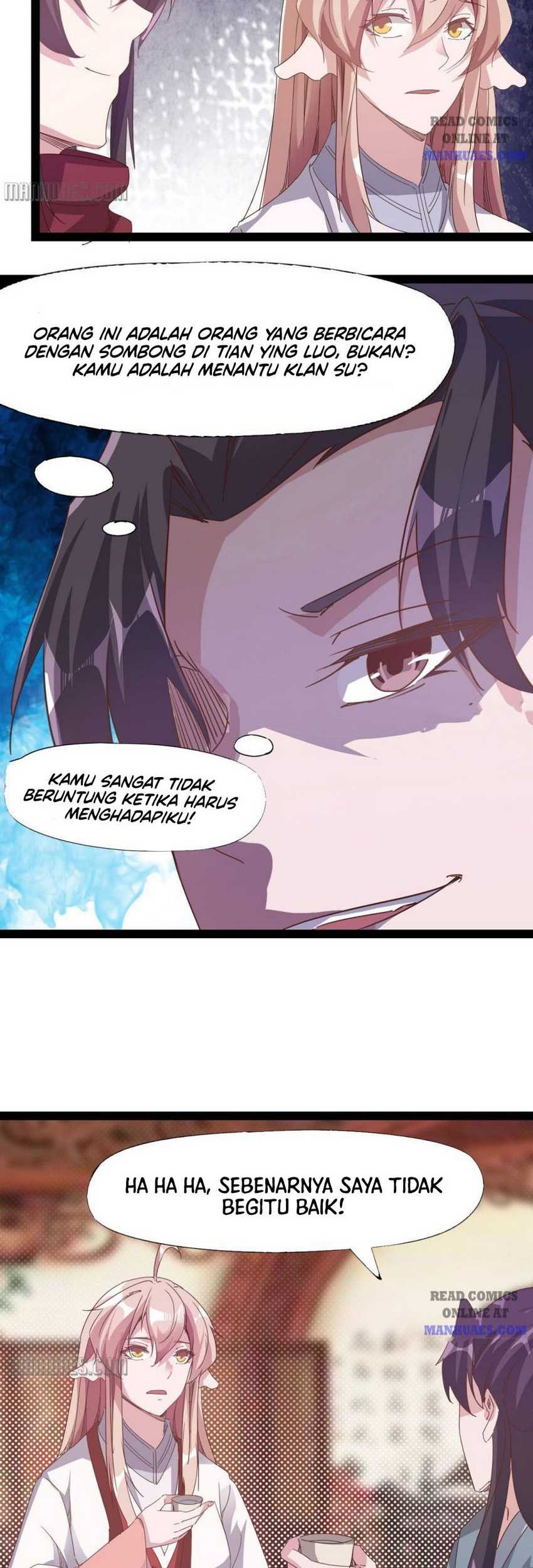 Path of the Sword Chapter 28 Gambar 15