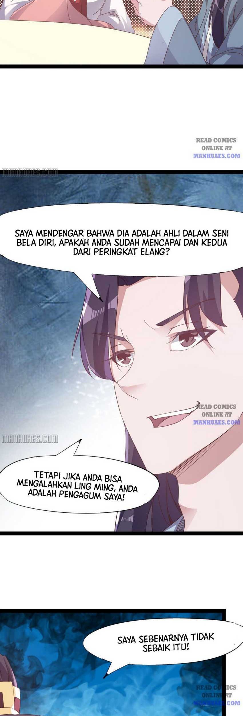 Path of the Sword Chapter 28 Gambar 16