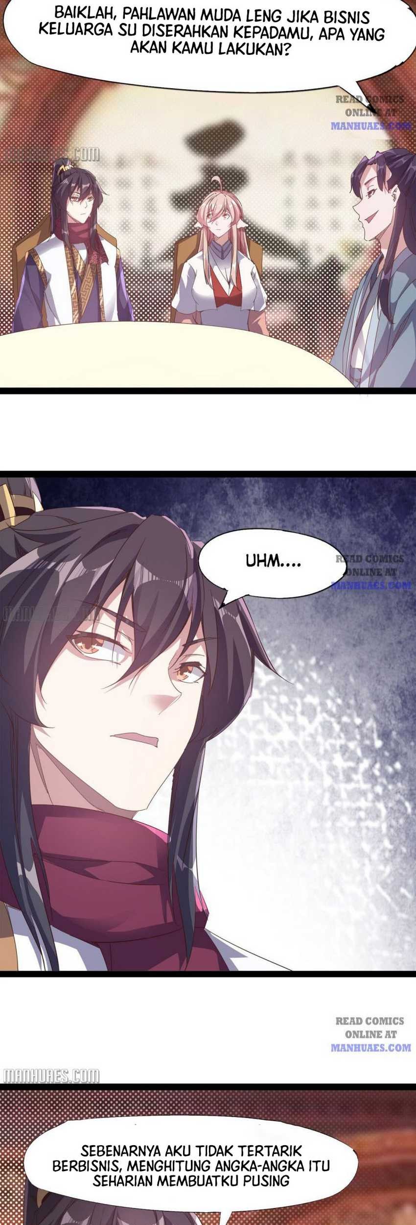 Path of the Sword Chapter 28 Gambar 18