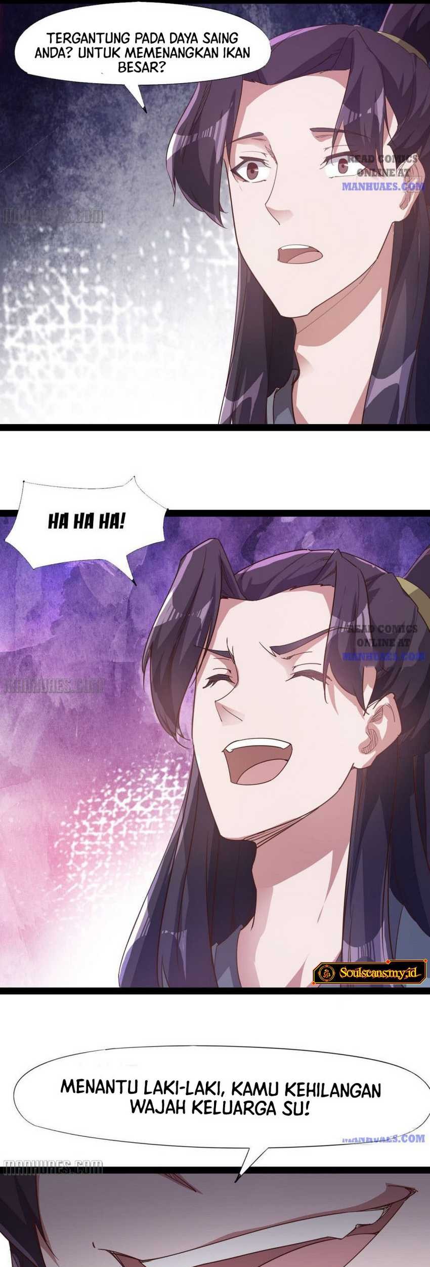 Path of the Sword Chapter 28 Gambar 20