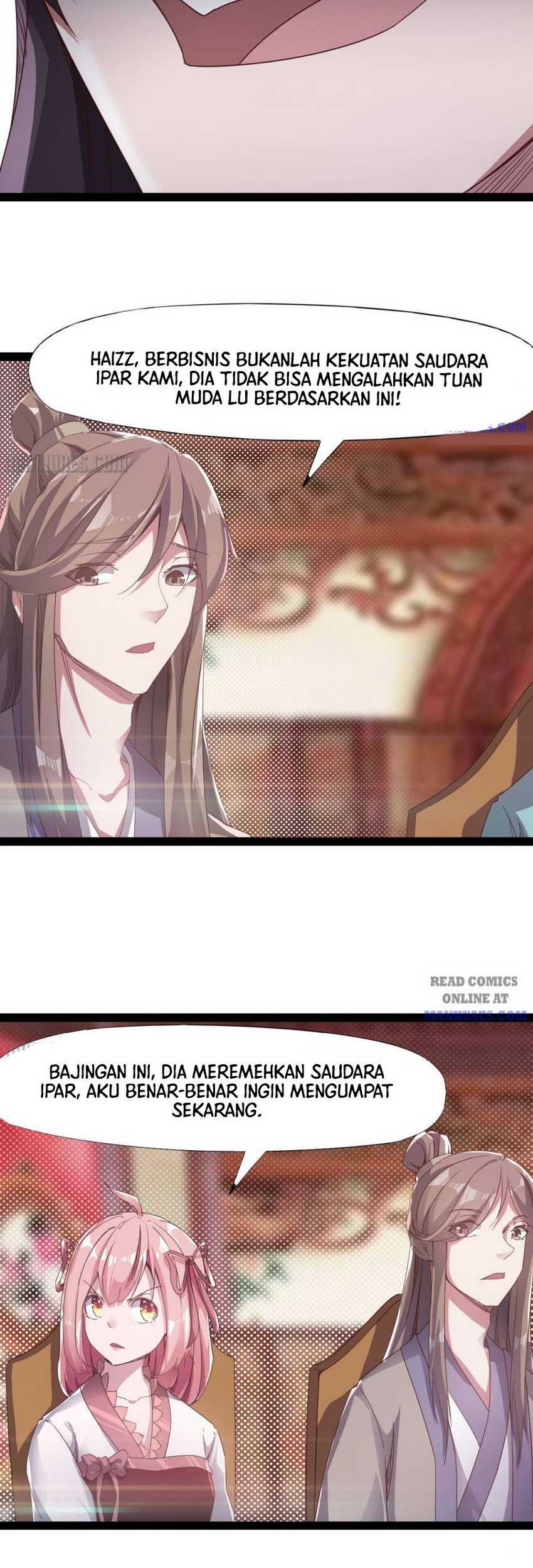 Path of the Sword Chapter 28 Gambar 21