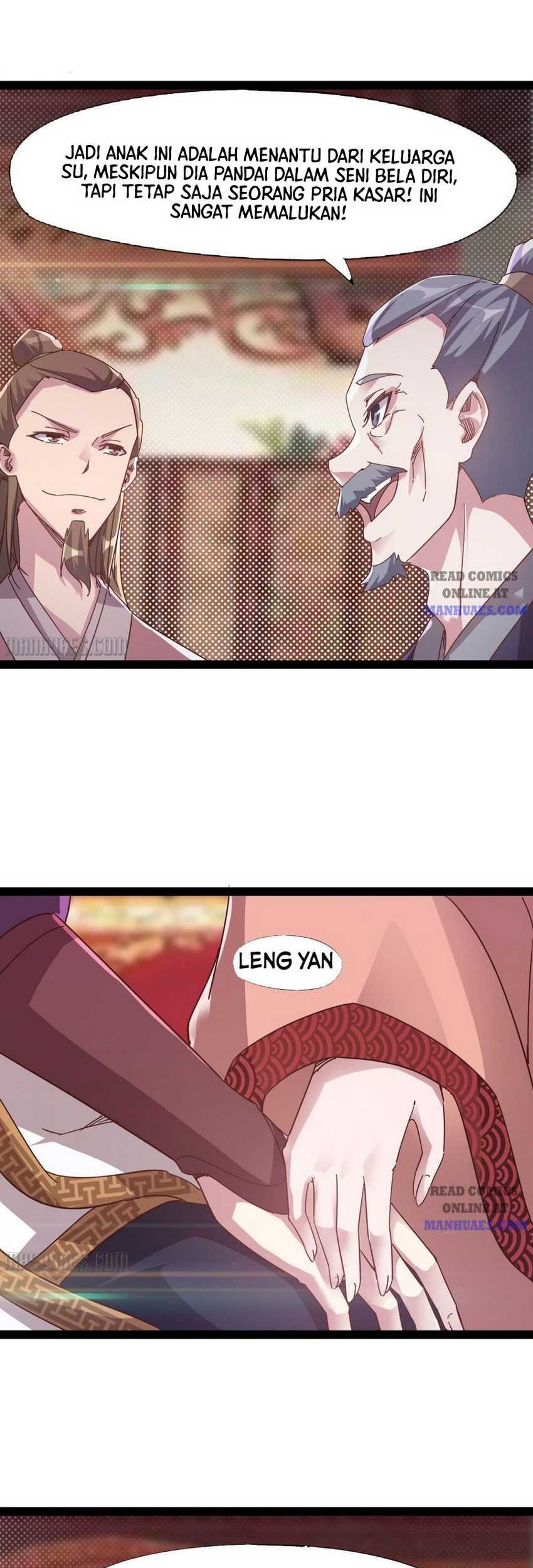 Path of the Sword Chapter 28 Gambar 22