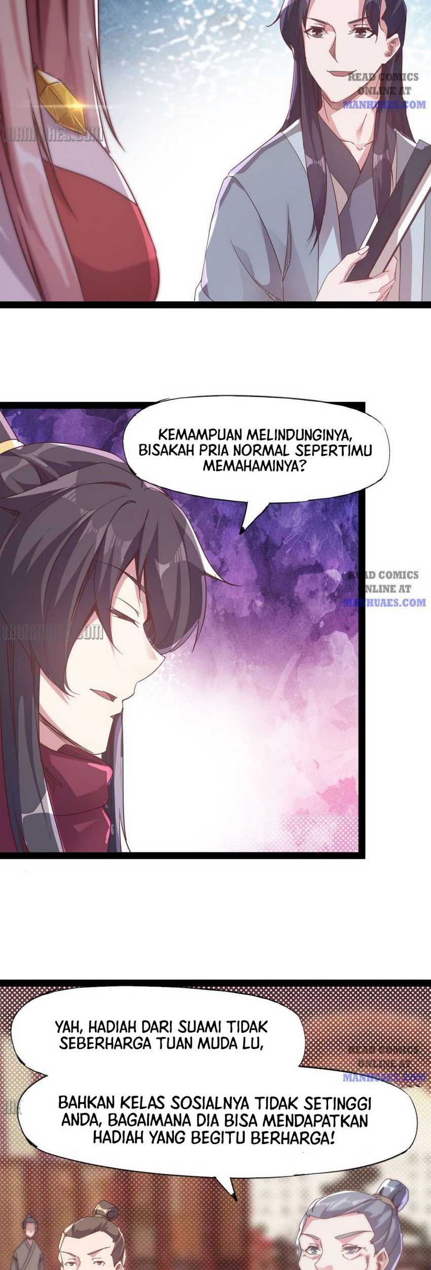 Path of the Sword Chapter 28 Gambar 34