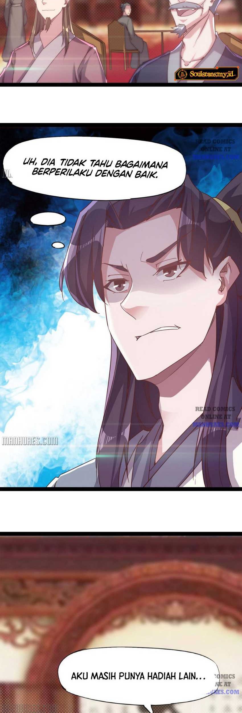 Path of the Sword Chapter 28 Gambar 35