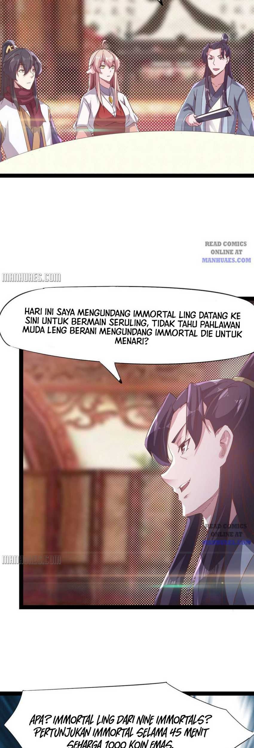 Path of the Sword Chapter 28 Gambar 36