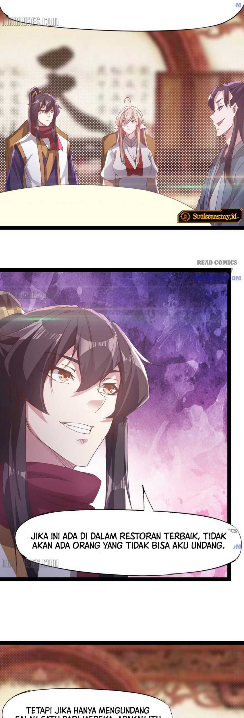 Path of the Sword Chapter 28 Gambar 38