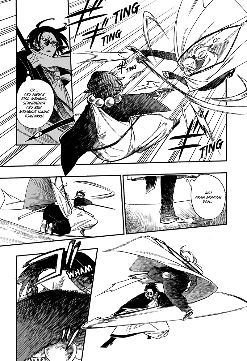 Aragane no Ko Chapter 18 Gambar 22