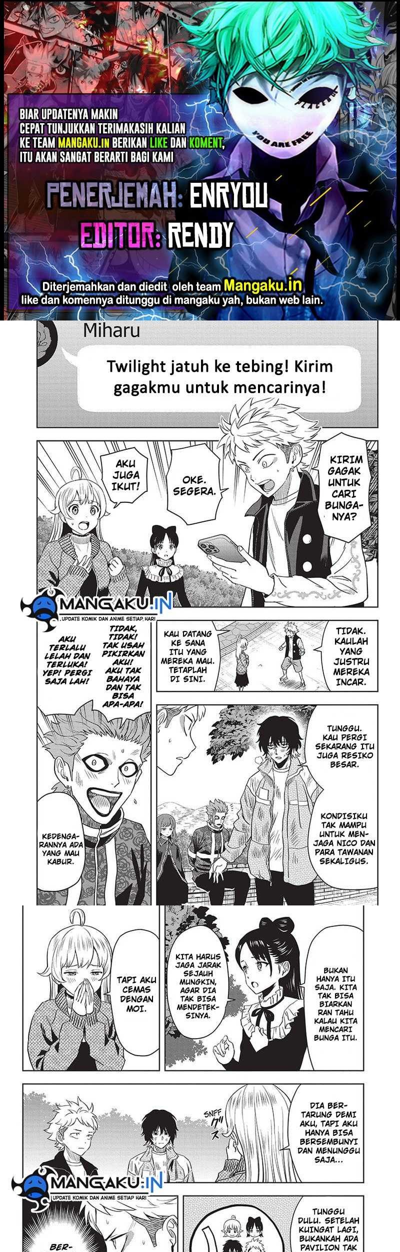 Baca Komik Witch Watch Chapter 127 Gambar 1