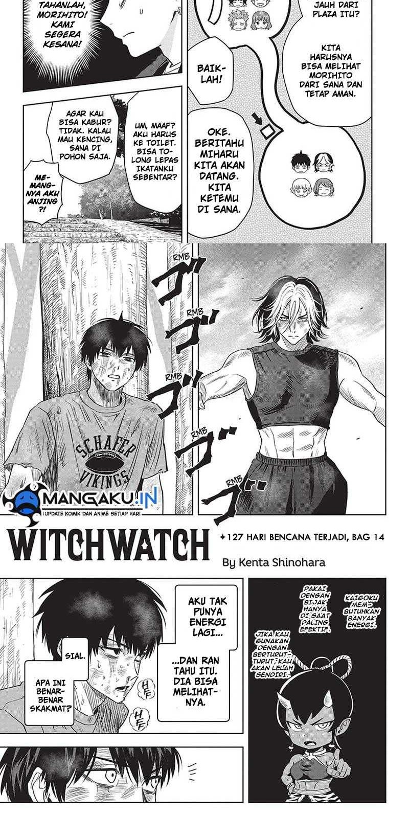 Baca Witch Watch Chapter 127 Gambar 2