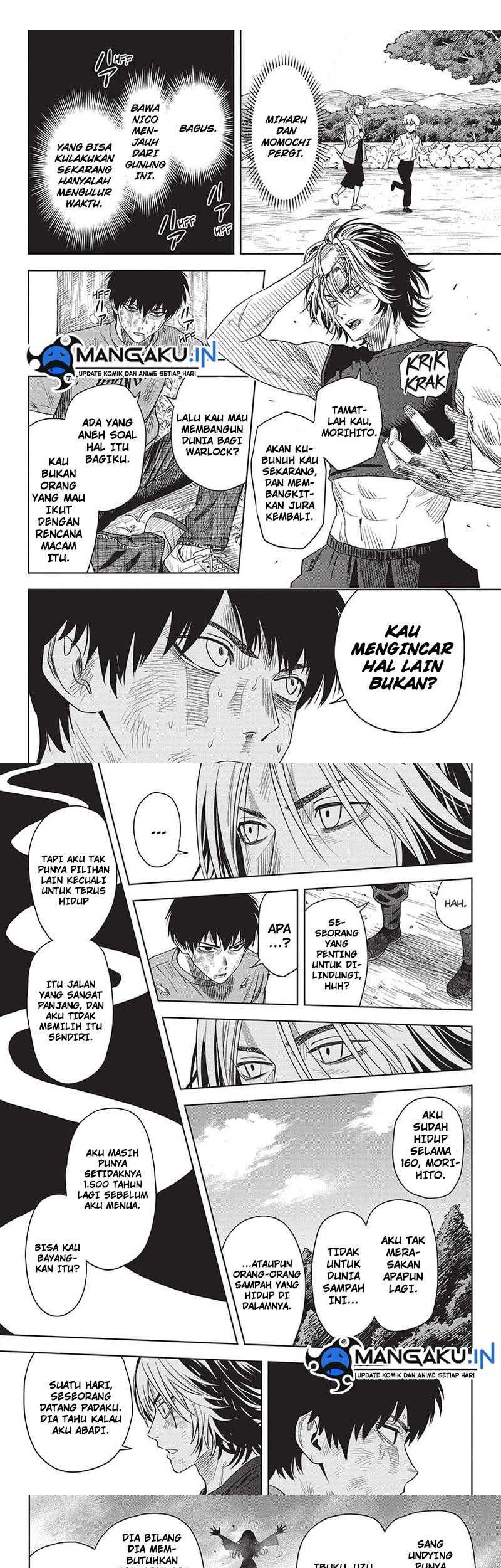 Witch Watch Chapter 127 Gambar 3