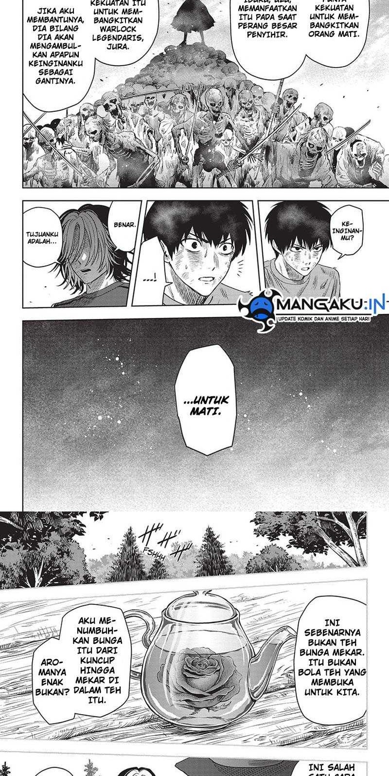 Witch Watch Chapter 127 Gambar 4