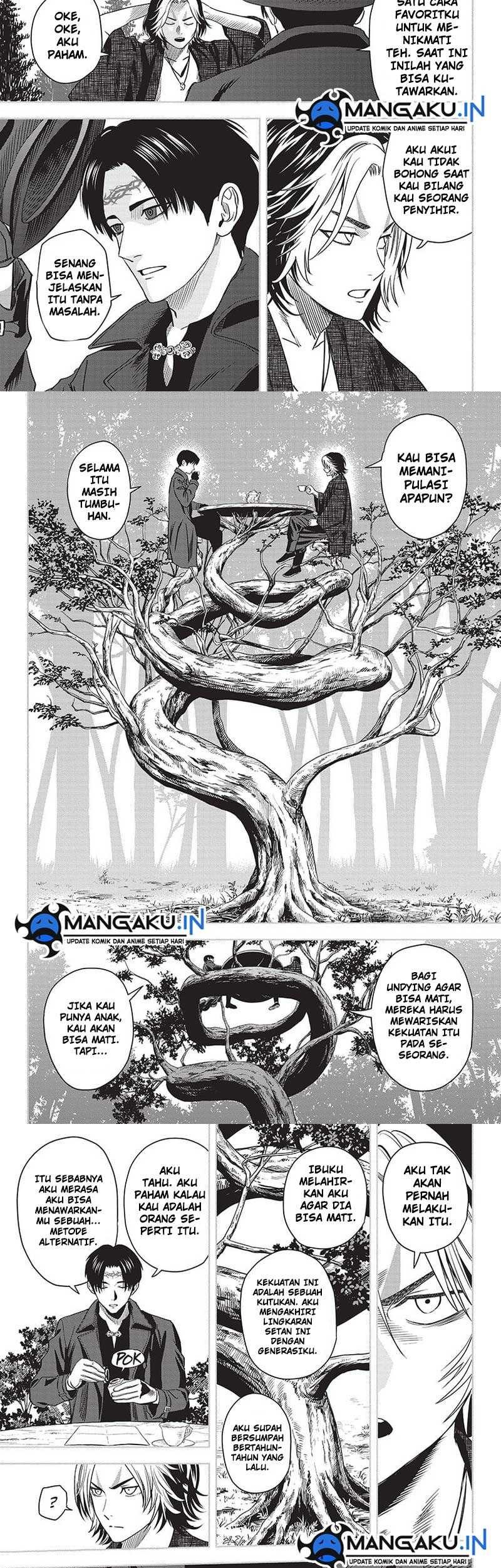Witch Watch Chapter 127 Gambar 5