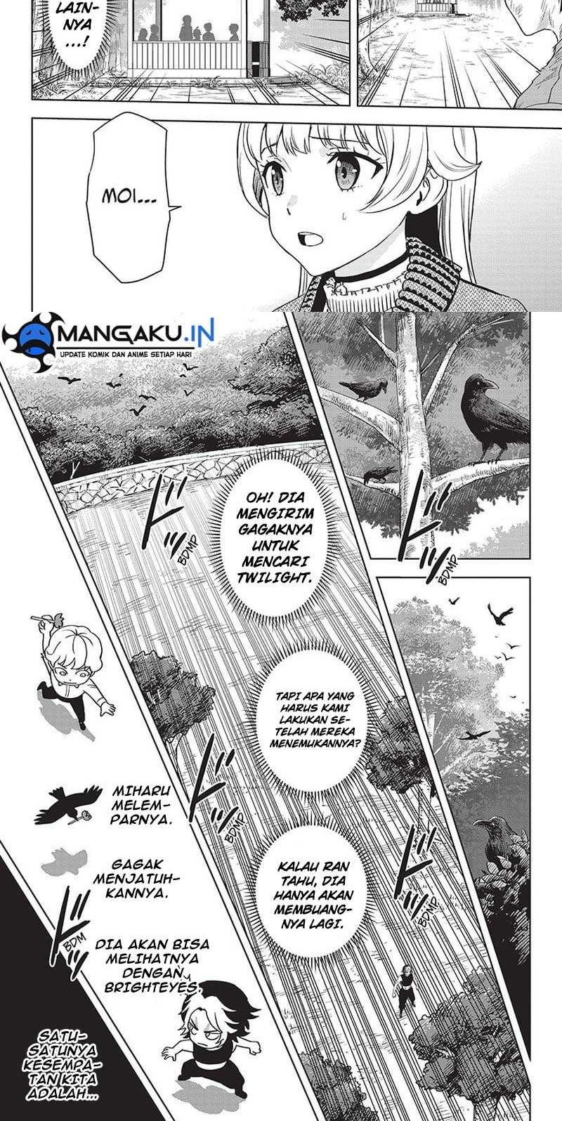 Witch Watch Chapter 127 Gambar 10