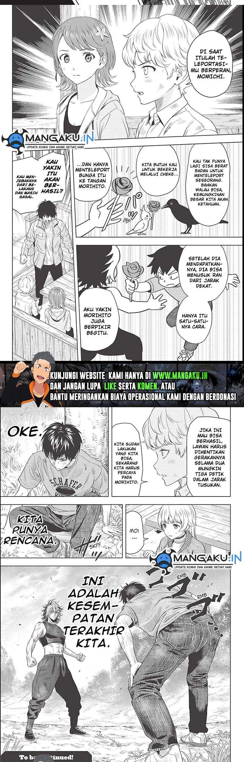 Witch Watch Chapter 127 Gambar 11