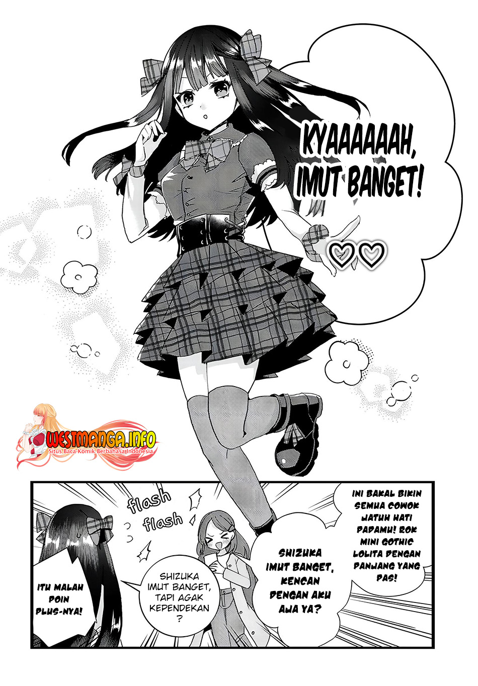Chiteki de Cool na Kouhai Bijo, Ore no Kai Neko ni naru Chapter 22 Gambar 6