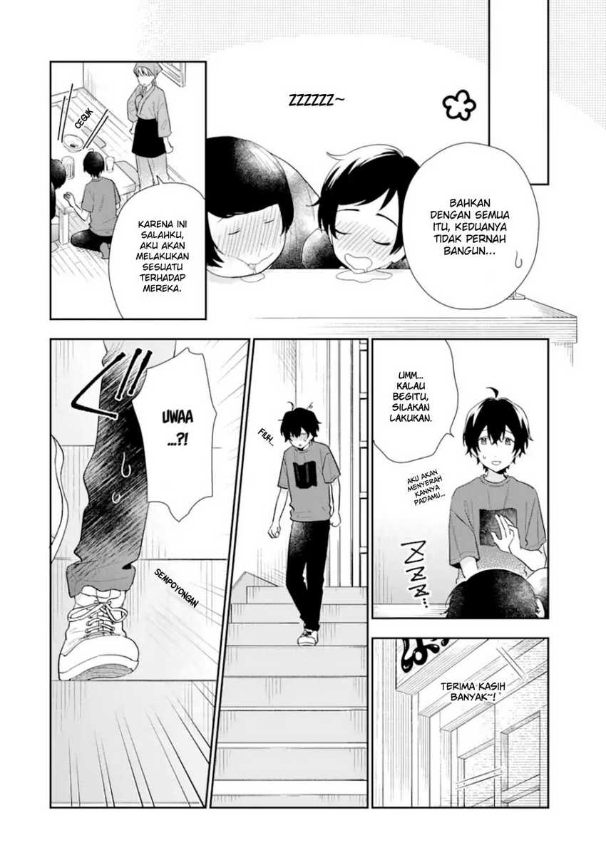 Keiken Zumi na Kimi to, Keikein Zero na Ore ga, Otsukiai Suru Hanashi Chapter 12.1 Gambar 19