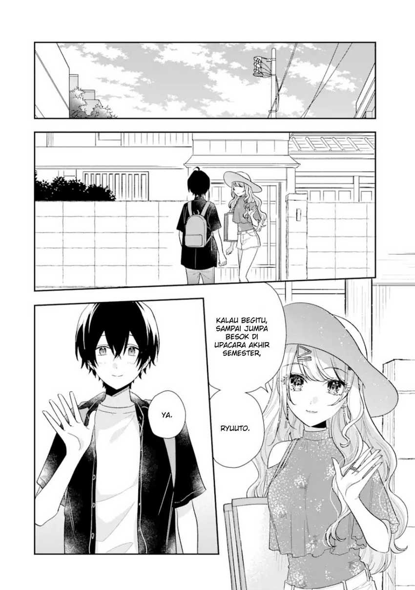 Keiken Zumi na Kimi to, Keikein Zero na Ore ga, Otsukiai Suru Hanashi Chapter 12.1 Gambar 3