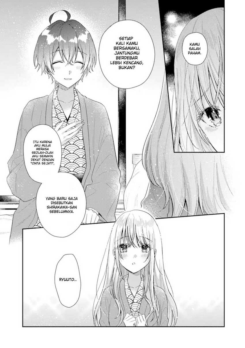 Keiken Zumi na Kimi to, Keikein Zero na Ore ga, Otsukiai Suru Hanashi Chapter 11.2 Gambar 15