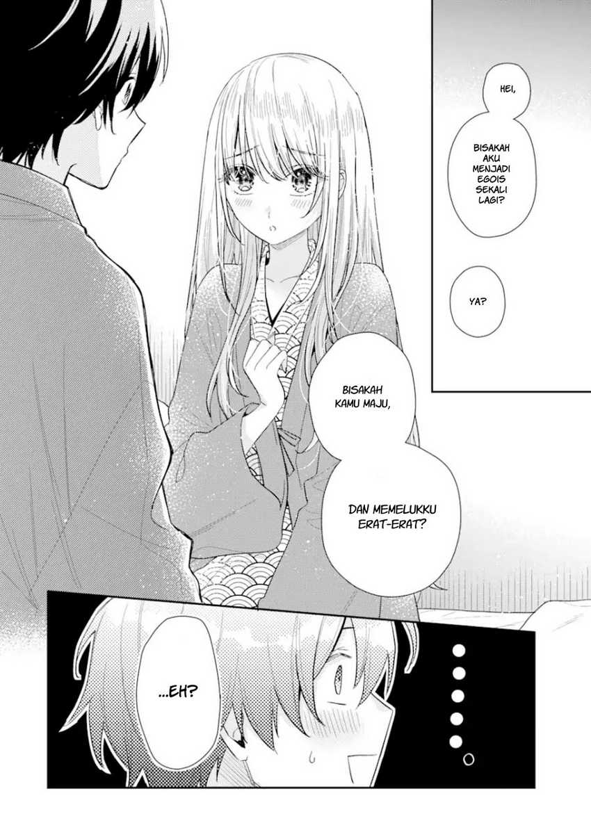 Keiken Zumi na Kimi to, Keikein Zero na Ore ga, Otsukiai Suru Hanashi Chapter 11.2 Gambar 16