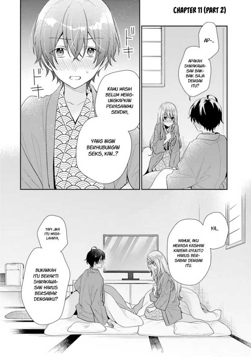 Baca Keiken Zumi na Kimi to, Keikein Zero na Ore ga, Otsukiai Suru Hanashi Chapter 11.2 Gambar 2